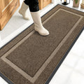 OLANLY Front Door Mat Outside 59x20, All-Season Heavy-Duty Rubber Doormat | by OLANLY