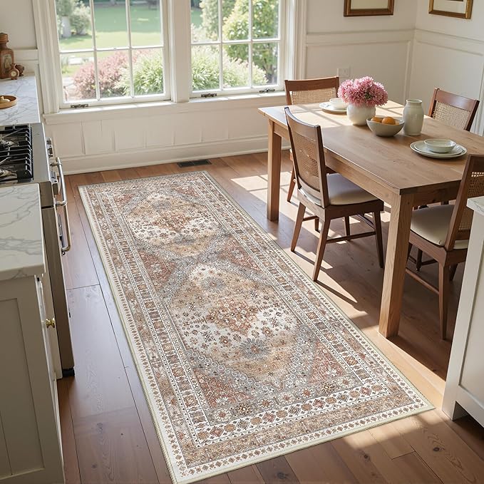 3x6 Runner Rug, Non Slip Washable Rugs - Image 3