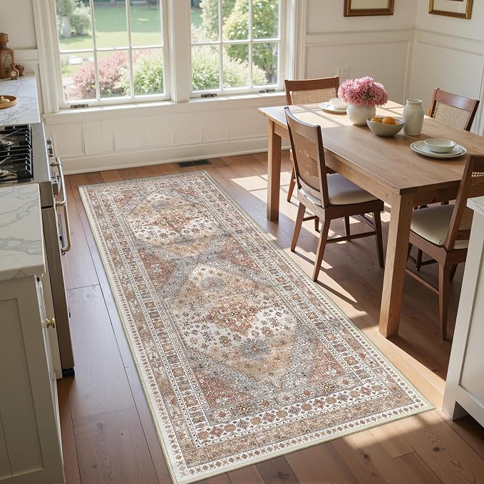 3x8 Runner Rug Non Slip Washable Rugs - Image 4