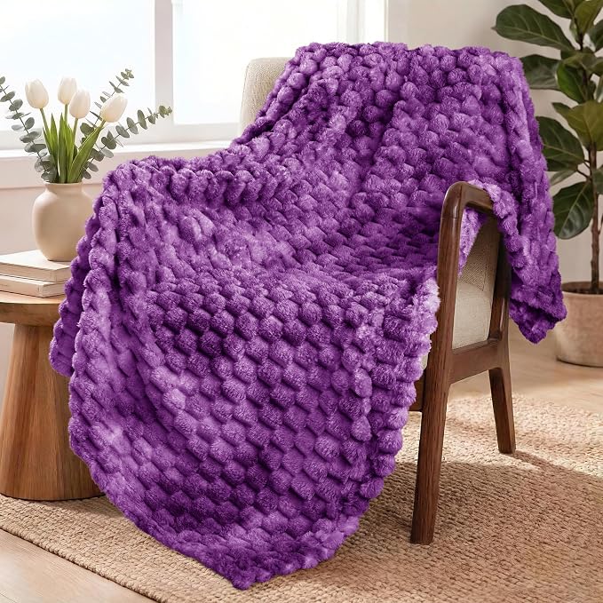 Exclusivo Mezcla Large 3D Fleece Throw Blanket by ExclusivoMezcla