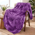 Exclusivo Mezcla Large 3D Fleece Throw Blanket by ExclusivoMezcla