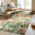 RELEANY Washable 3'x5' Abstract Area Rug by RELEANY