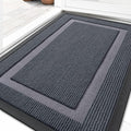 OLANLY Front Door Mat Outside 33x21, All-Season Heavy-Duty Rubber Doormat | by OLANLY