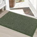 BEQHAUSE Dirt Trapper Door Mat 24" x 36", Non-Slip Washable Doormats, Low by BEQHAUSE