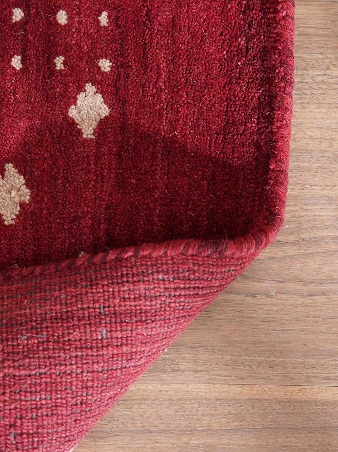 Rugsotic Carpets Hand Knotted Loom Wool ECO-Friendly Area Rugs - Image 8