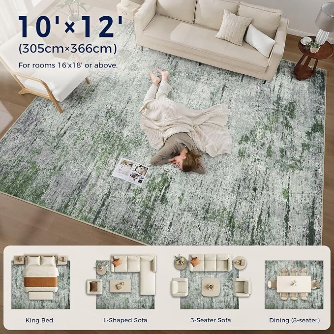DMOYEST Area Rug Living Room Rugs - Image 8