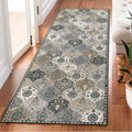 Lahome Moroccan Kitchen Runner, 2x5 Washable Runners by Lahome