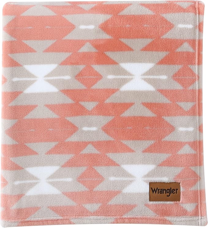 Wrangler - Blanket, Super Soft Plush Bedding - Image 3