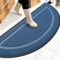 OLANLY Half Circle Front Door Mat Outside 59x23 All-Season Rubber Doormat | by OLANLY