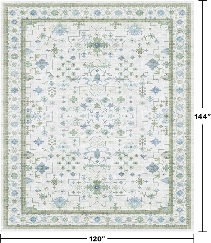 Washable Rugs for Living Room 10x12 - Image 2