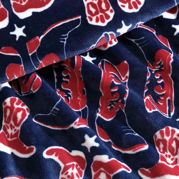 Wrangler - Blanket, Super Soft Plush Bedding - Image 2