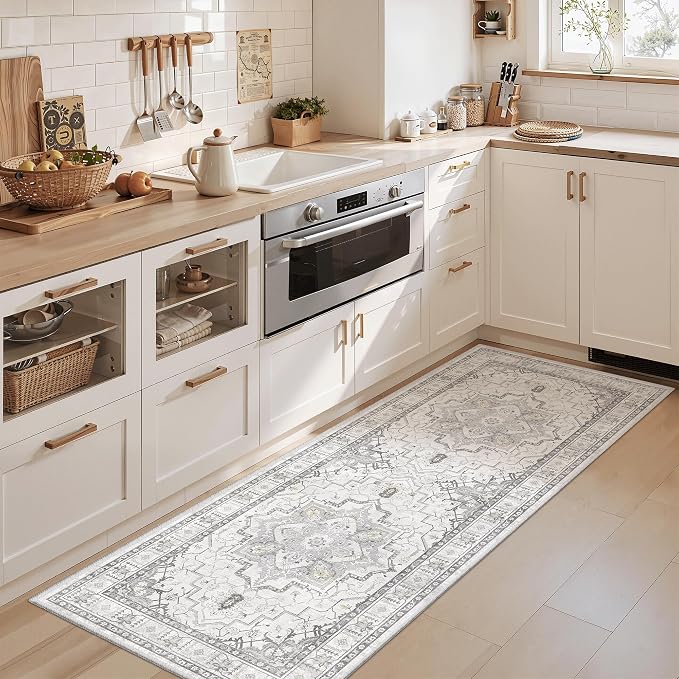 Madane Washable Runner Rug 2x6 Runners - Image 2