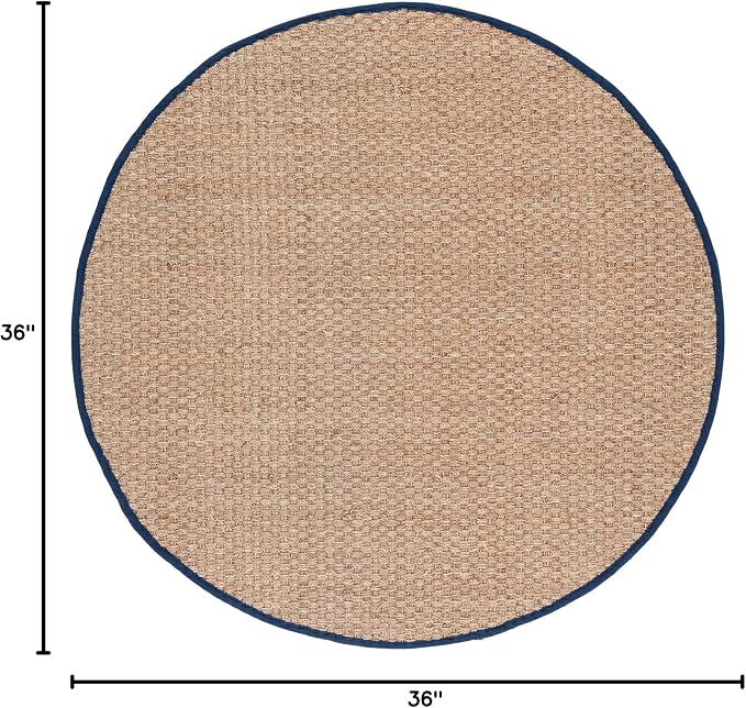 SAFAVIEH Area Rug 3' Round - Image 2