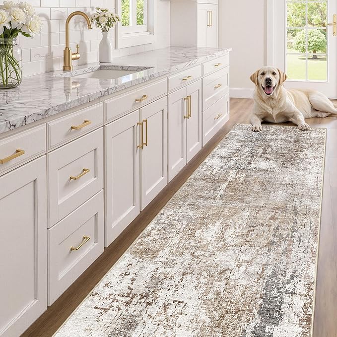 UERMEI 3x10 Washable Runner Rug - Image 7