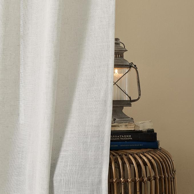 Joydeco Light Filtering Curtains 96 Inch Length - Image 4