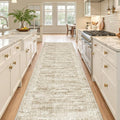 2'6 x 10' Runner Rug Non Slip, Washable Kitchen Rugs, Living Room, Long Rug by Restydon