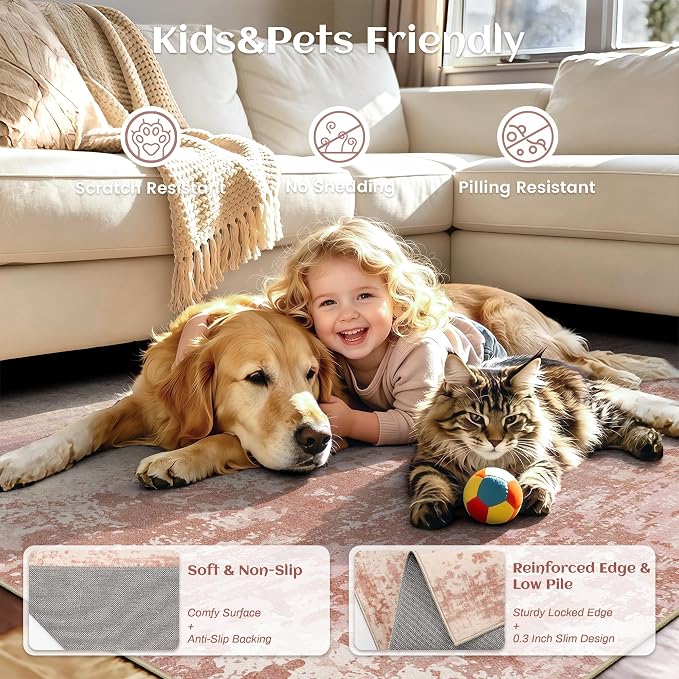 8x10 Rugs for Living Room - Image 5