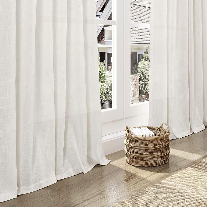 Extra Long Curtains 2 Panels 111 Inches Long - Image 6