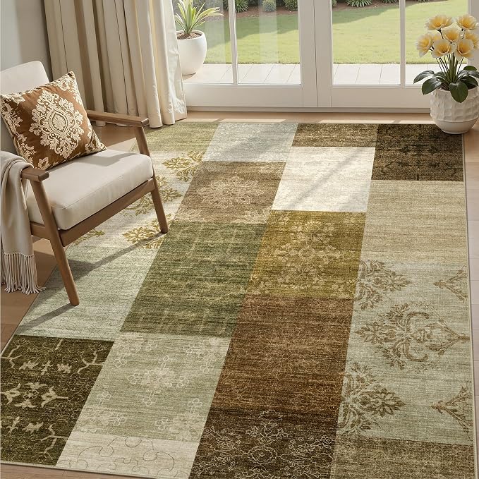 UERMEI 5x7 Area Rug for Living Room - Image 4