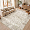 cotiled Boho 10x12 Area Rug for Living Room: Large Moroccan Washable Rug | by COTILED