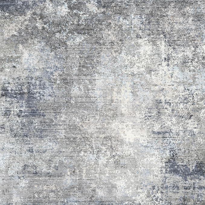 Square Rug 4x4 for Entryway Washable – Non-Slip Small Throw 4ft Area Rug for by BYYVOORugsforYourHome
