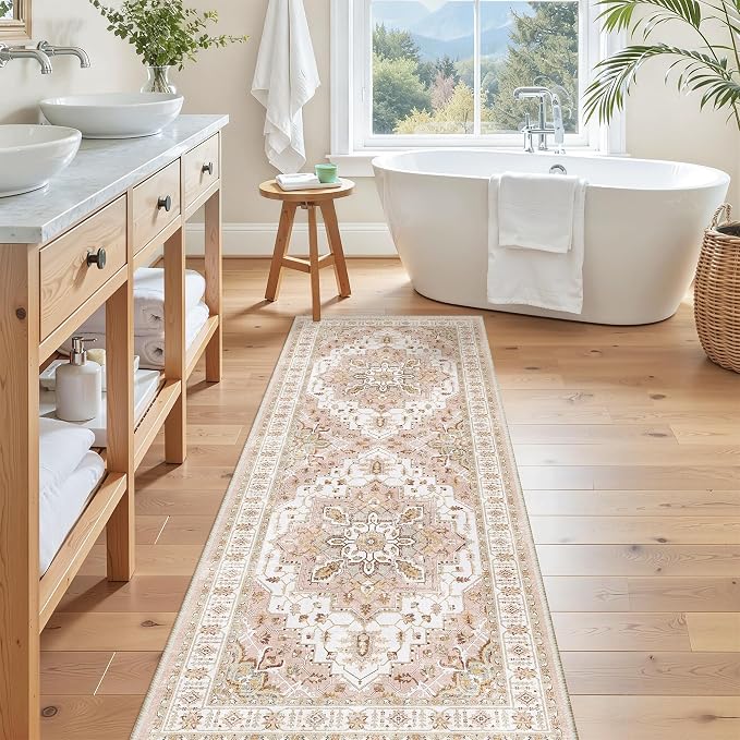 Madane Washable Runner Rug 2x6 Runners - Image 2