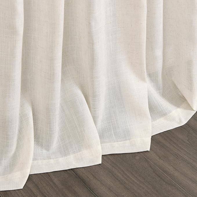 Modern Linen Curtains 96 Inches Long - Image 8
