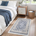 2x3 Rug Non Slip, Small Washable Entryway Rug, Runner by Zesthome