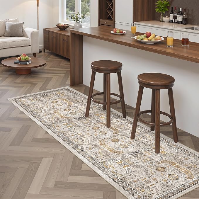 Madane Washable Runner Rug 2x6 Runners - Image 3