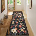 DUKINO 3x7 Kitchen Runner Rug, Washable Rug by DUKINO