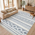 cotiled Boho 7x9 Area Rug for Living Room: Large Moroccan Washable Rug | Solve by COTILED