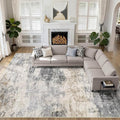 LOONGRUG 10x14 Area Rugs Washable Large Neutral Modern Living Room Rug | by LOONGRUG