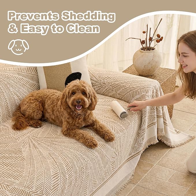 Couch Cover for Dogs Washable Sofa Cover, Sectional Couch Covers, Sofa Covers - Image 3