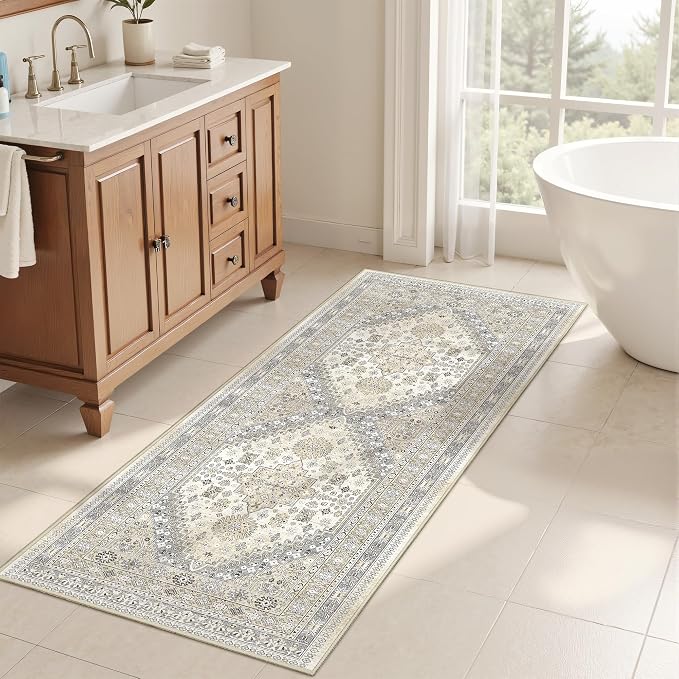 2x5 Rug Runner Non-Slip Washable Rugs - Image 5