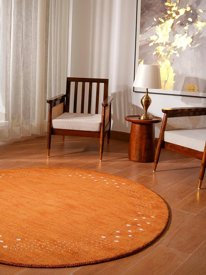 Rugsotic Carpets Hand Knotted Loom Wool ECO-Friendly Area Rugs - Image 3