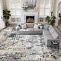LOONGRUG 10x14 Area Rugs Washable Large Neutral Modern Living Room Rug | by LOONGRUG