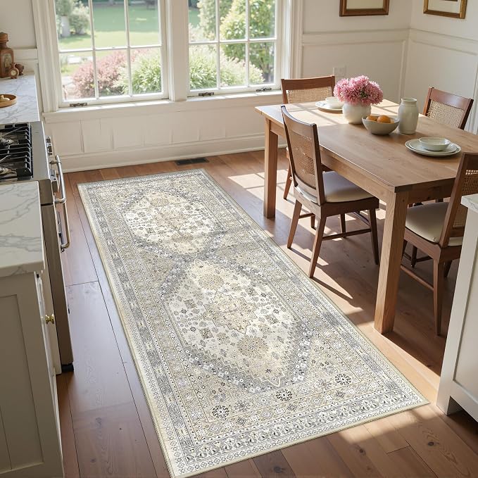 3x8 Runner Rug Non Slip Washable Rugs - Image 4