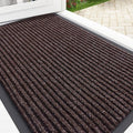 OLANLY Front Door Mat 35x23, Waterproof Heavy-Duty Indoor Outdoor Doormat | Tan by OLANLY