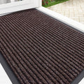 OLANLY Front Door Mat 33x21, Waterproof Heavy-Duty Indoor Outdoor Doormat | Tan by OLANLY