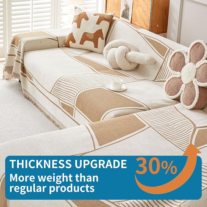 HAOMAIJIA Non Slip Couch Cover Sofa Covers - Image 3