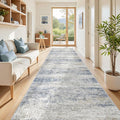 3x16 Runner Rug Non Slip, Washable Hallway Runner Rug, Living Room, Extra Long by Restydon