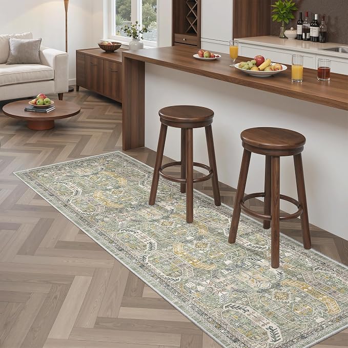 Madane Washable Runner Rug 2x6 Runners - Image 3