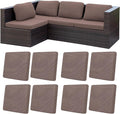 8Pcs Patio Cushion Covers, Outdoor Stretch Cushion Covers, Washable | Stretch by Unknown