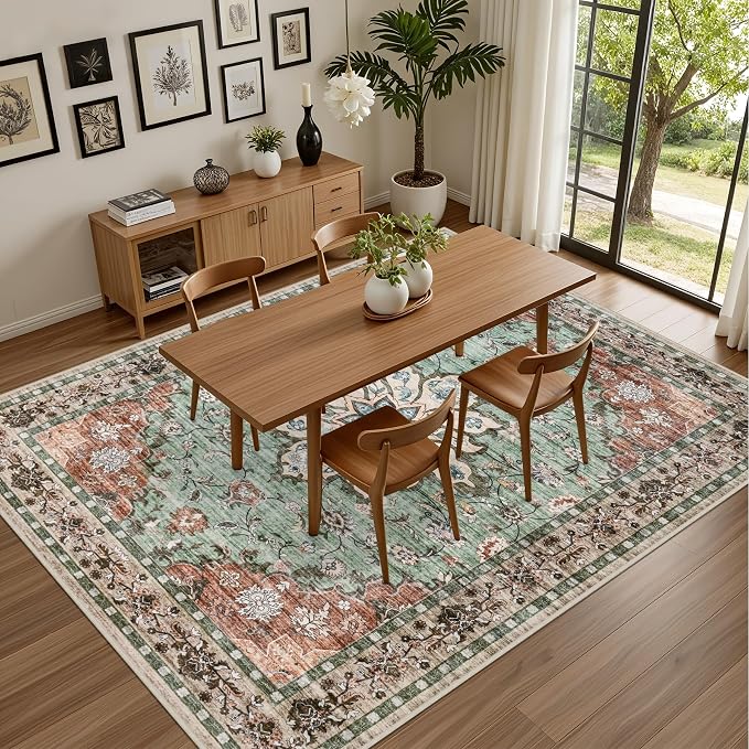 4x6 Area Rugs Living Room: Washable Rug - Image 4