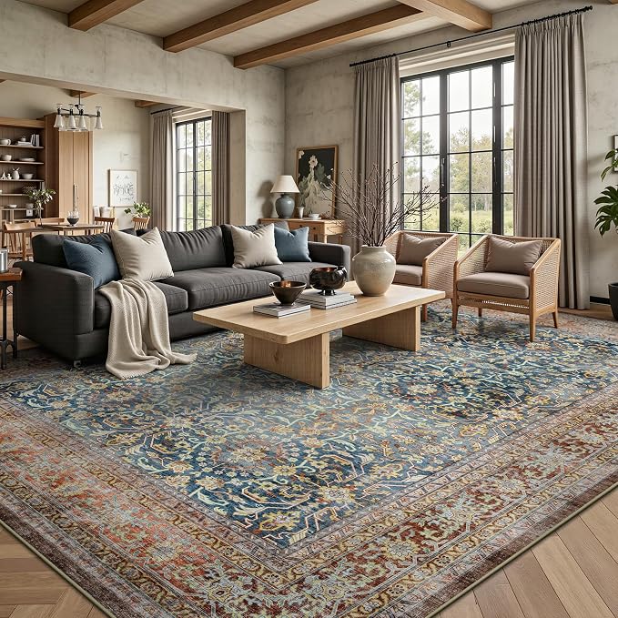 8x10 Area Rugs for Living Room - Image 3