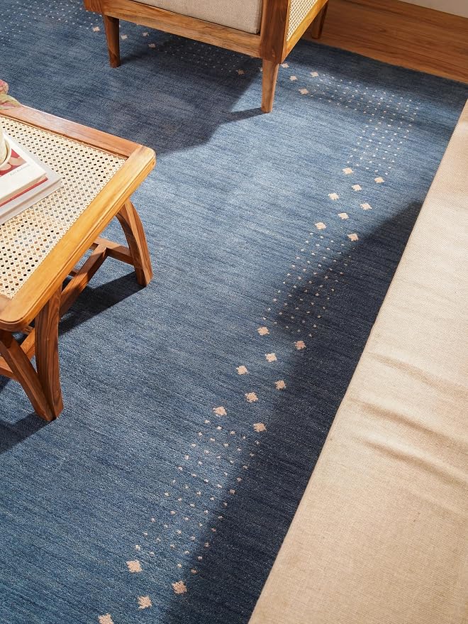 Rugsotic Carpets Hand Knotted Loom Wool ECO-Friendly Area Rugs - Image 7