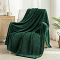 Exclusivo Mezcla Large Waffle Fleece Throw Blanket by ExclusivoMezcla