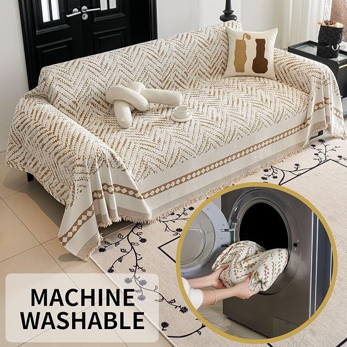 HAOMAIJIA Non Slip Couch Cover Sofa Covers - Image 7