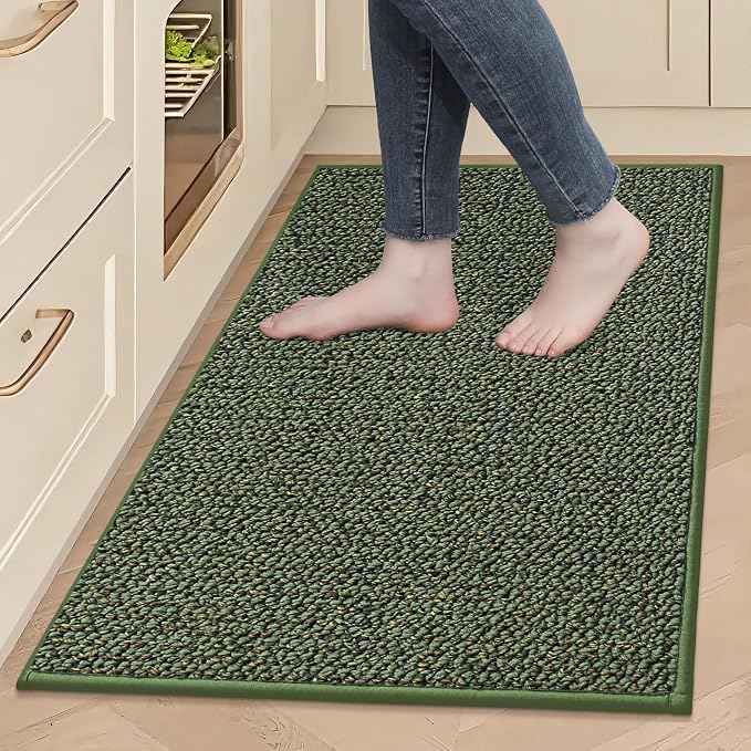 BEQHAUSE Kitchen Rugs 24"x36", Kitchen Mats by BEQHAUSE