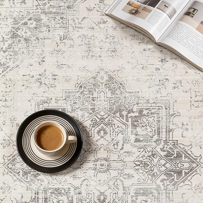 UERMEI 5x7 Area Rug Living Room Rugs - Image 10